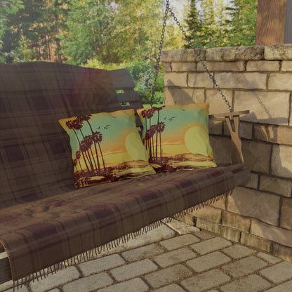 "The Californian" Outdoor Pillow