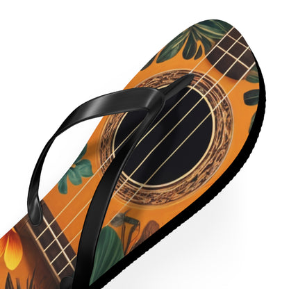 "The Ukulele" Flip Flop