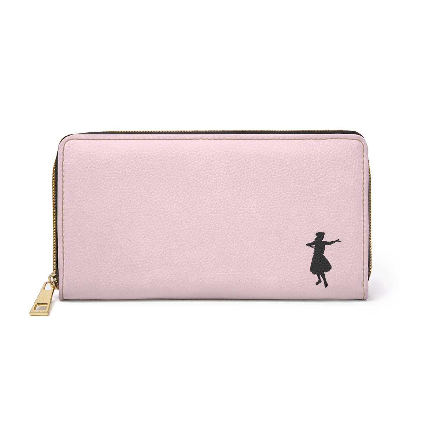 "Hula Dancer" Zipper Wallet - Island Pink