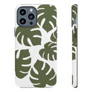 "Monstera" Phone Case