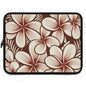 "The Plumeria" Laptop Sleeve - Mono Red