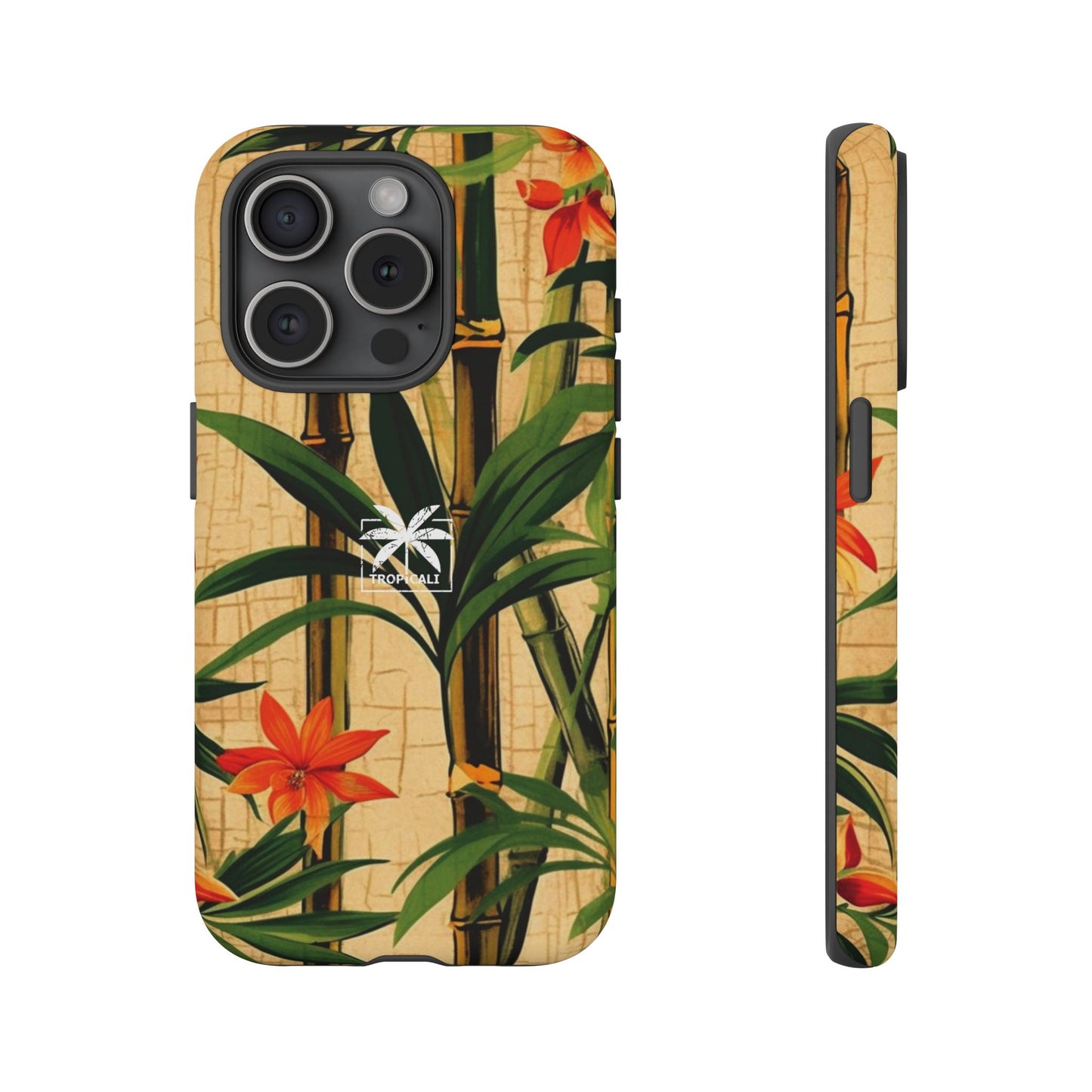 "Vintage Bamboo" Phone Cover