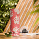 "Red Monstera" Tumbler, 20oz