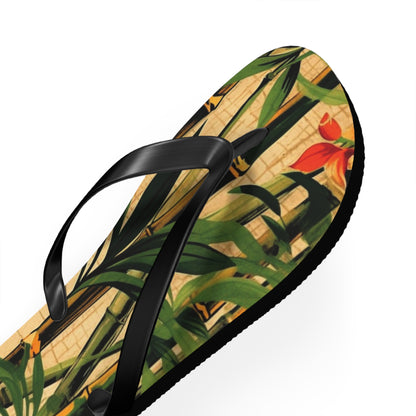 "Vintage Bamboo" Flip Flops