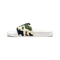 Men’s " Camo" Slide - featuring removable strap