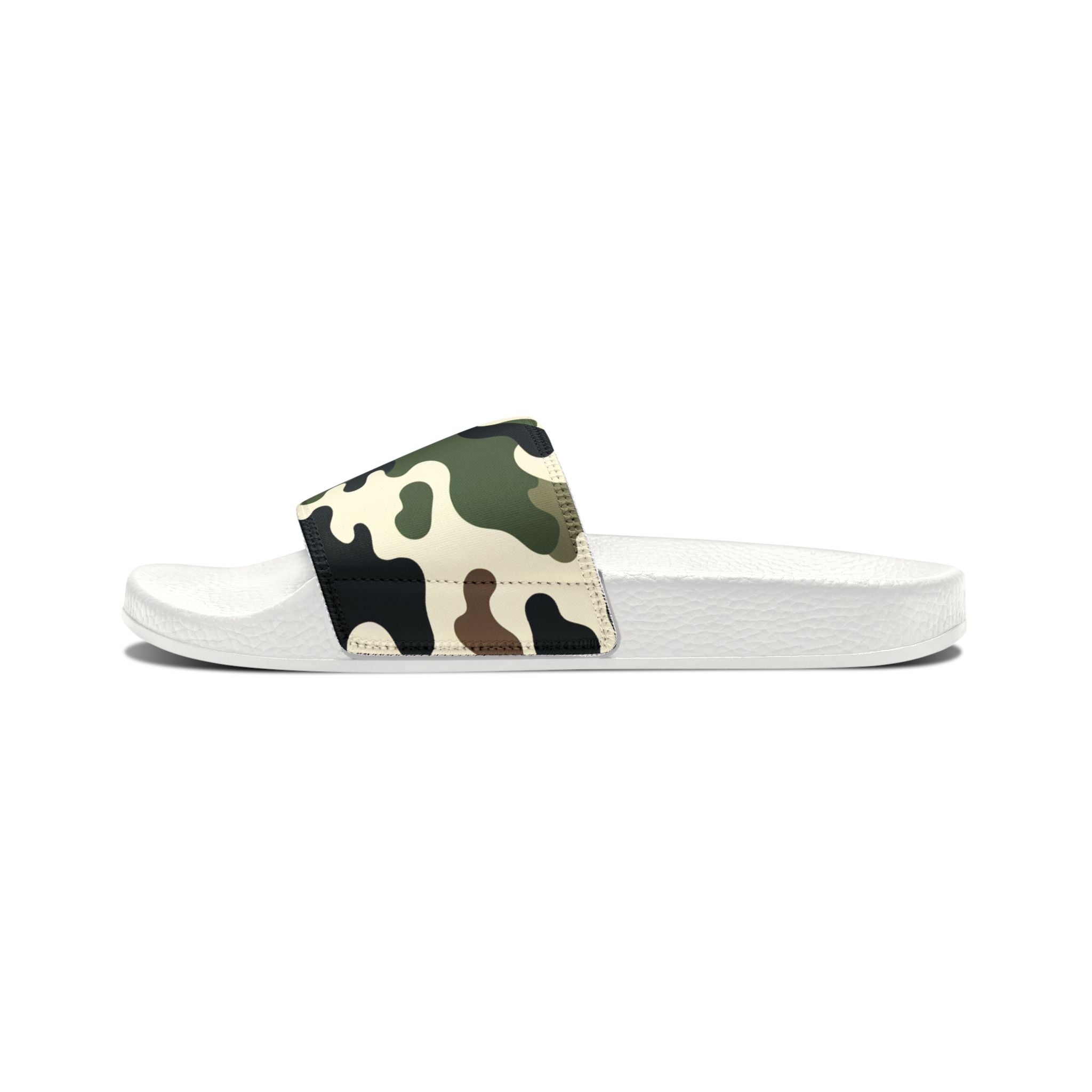 Men’s " Camo" Slide - featuring removable strap