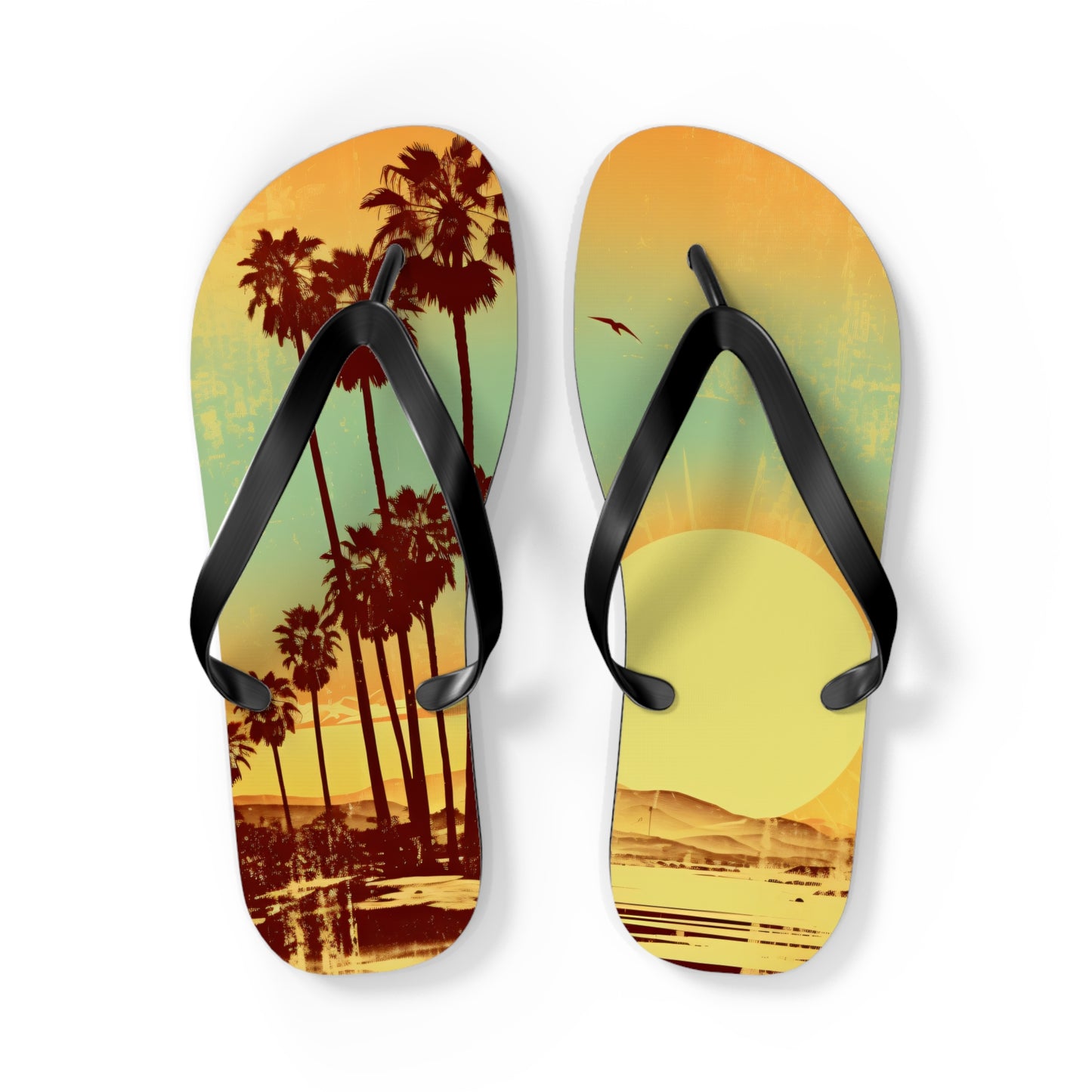 "The Californian" Flip Flops