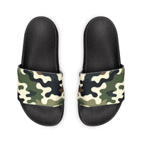 Men’s " Camo" Slide - featuring removable strap