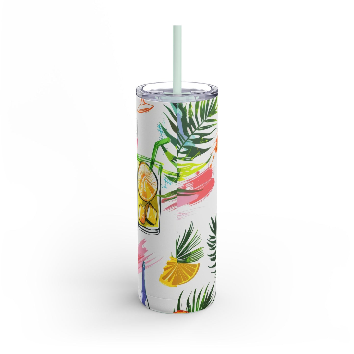 "Tropical Refreshments" Tumbler, 20oz