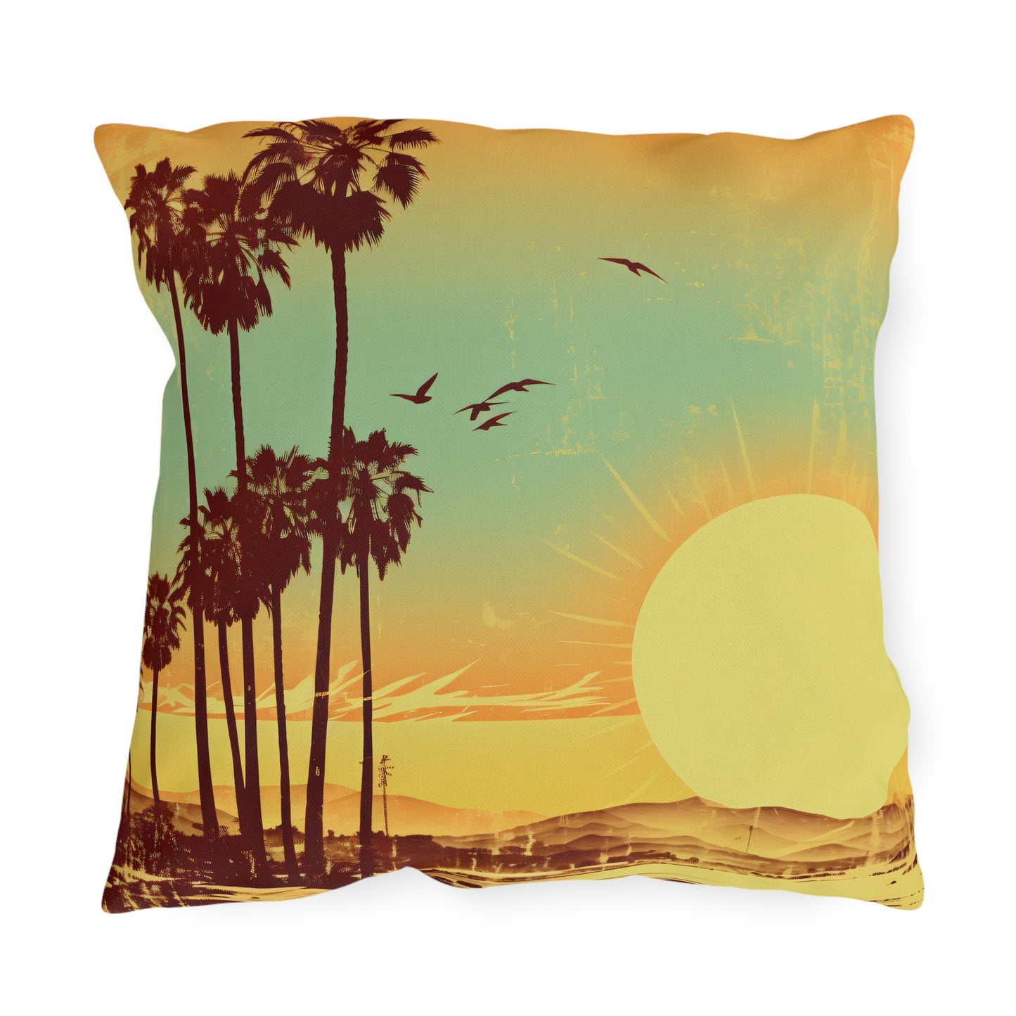 "The Californian" Outdoor Pillow