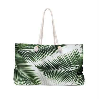 "The Palm Leaf"  Beach Bag