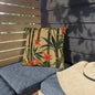 "Vintage Bamboo" Outdoor Pillow