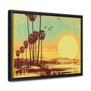 "The Californian" Canvas Wrap