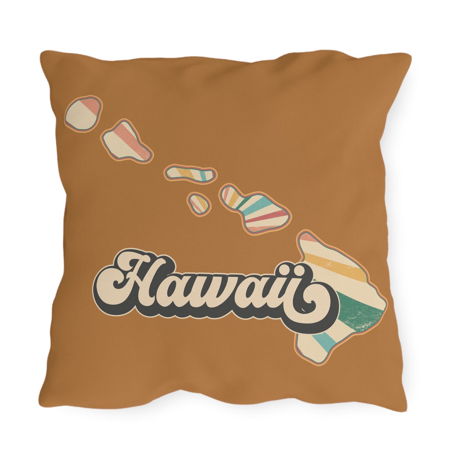 "The Islands" Outdoor Pillow