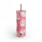 "Red Monstera" Tumbler, 20oz