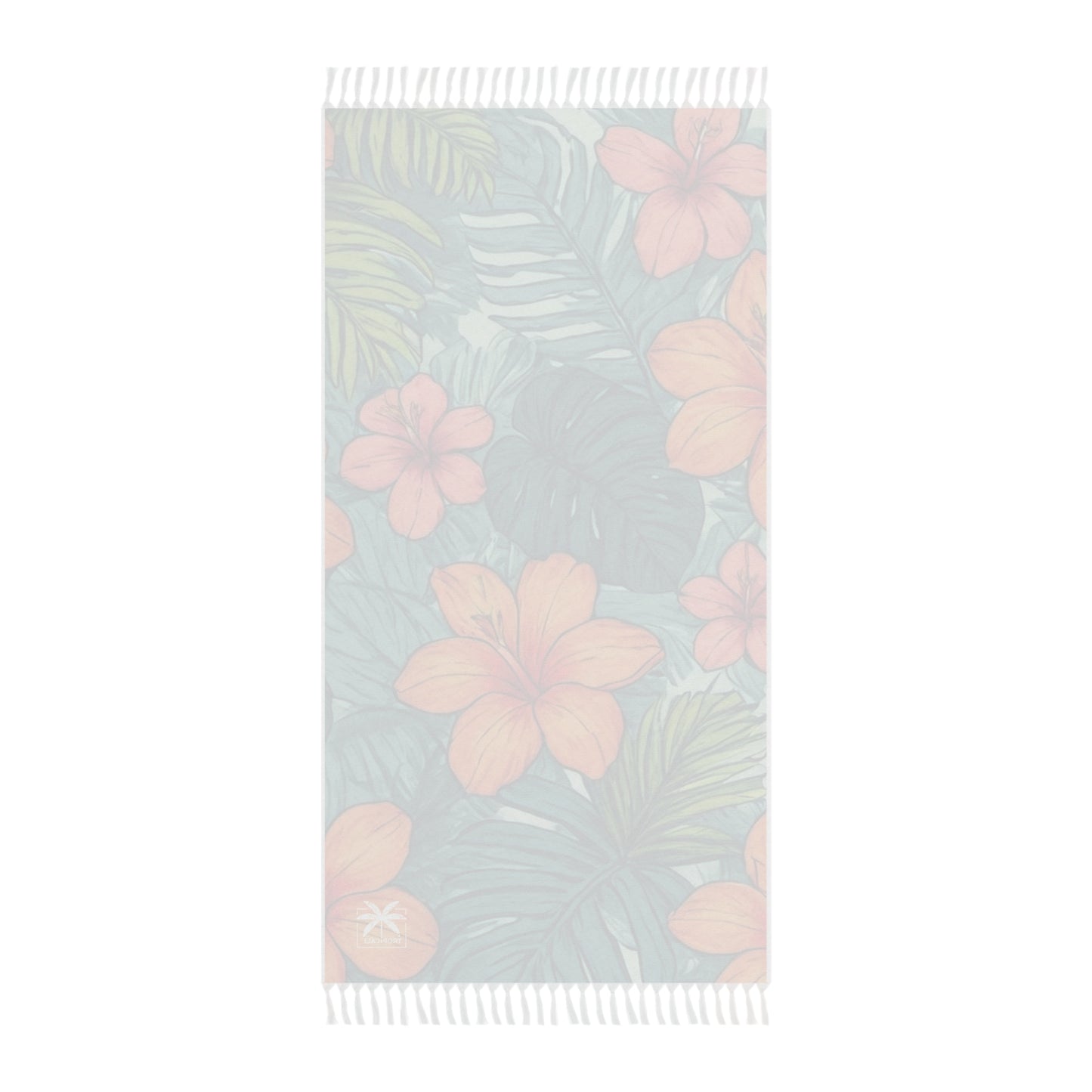 "Tropical Vibes" Beach Cloth