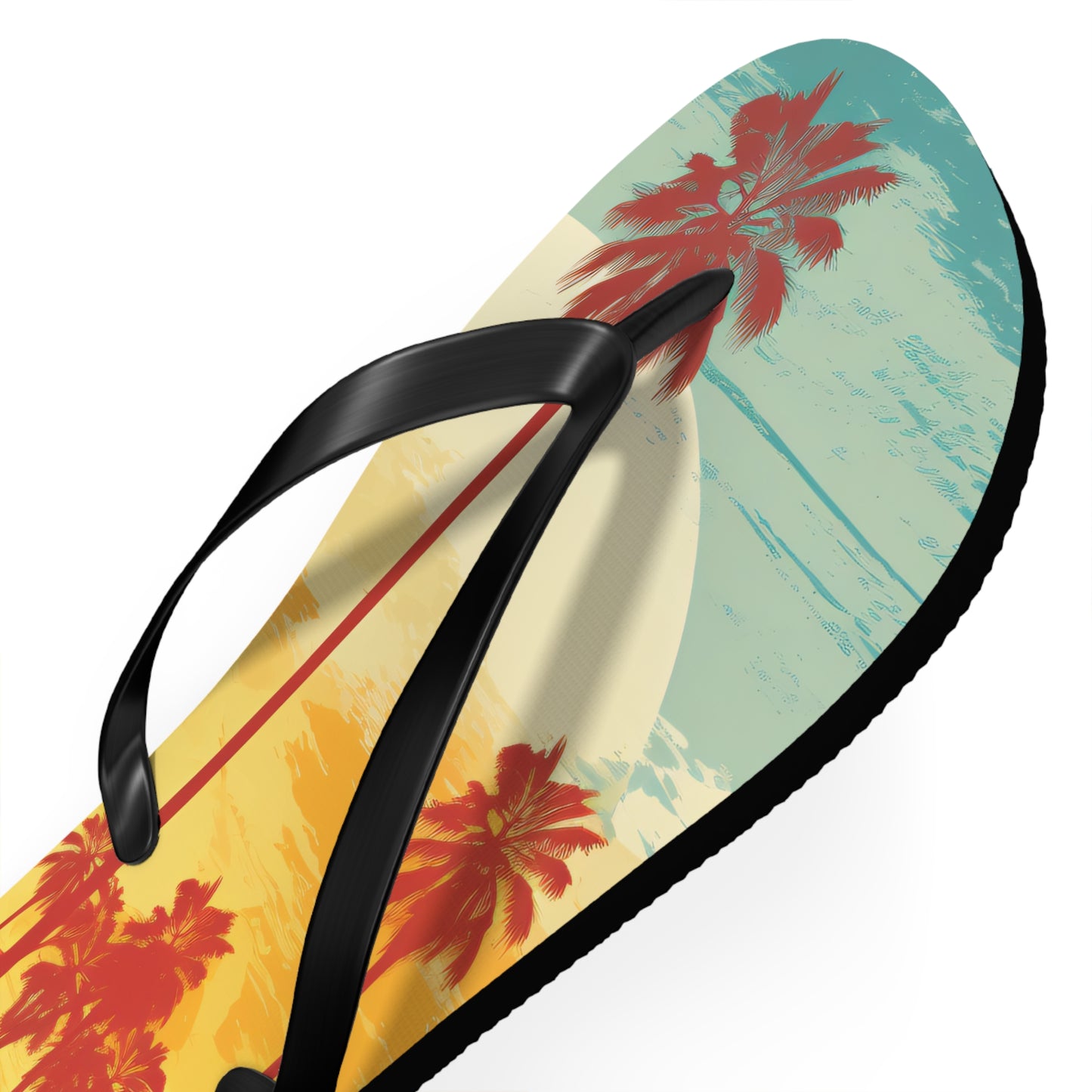 "Vintage California" Flip Flops