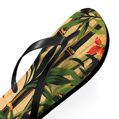 "Vintage Bamboo" Flip Flops