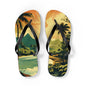 "Vintage Island" Flip Flops