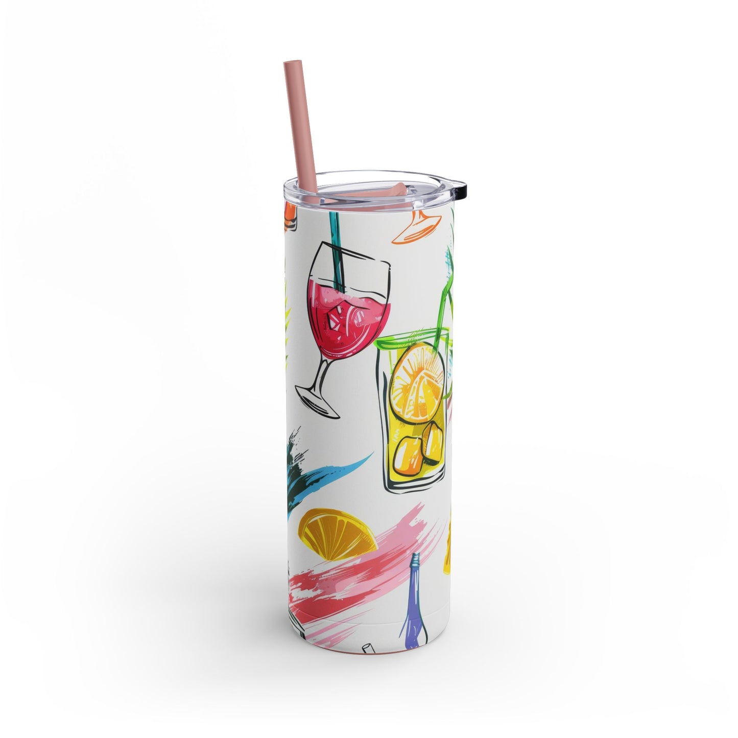 "Tropical Refreshments" Tumbler, 20oz