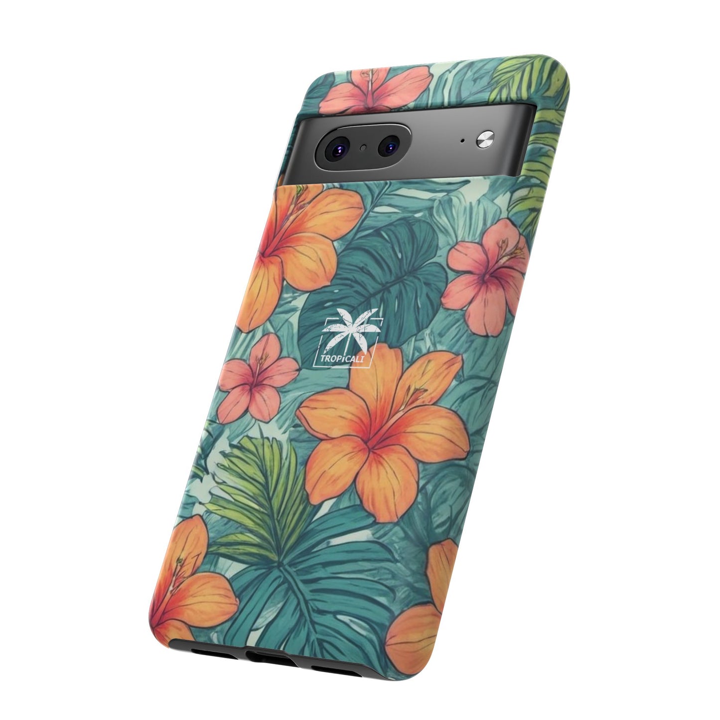 "Tropical Vibes" Phone Case