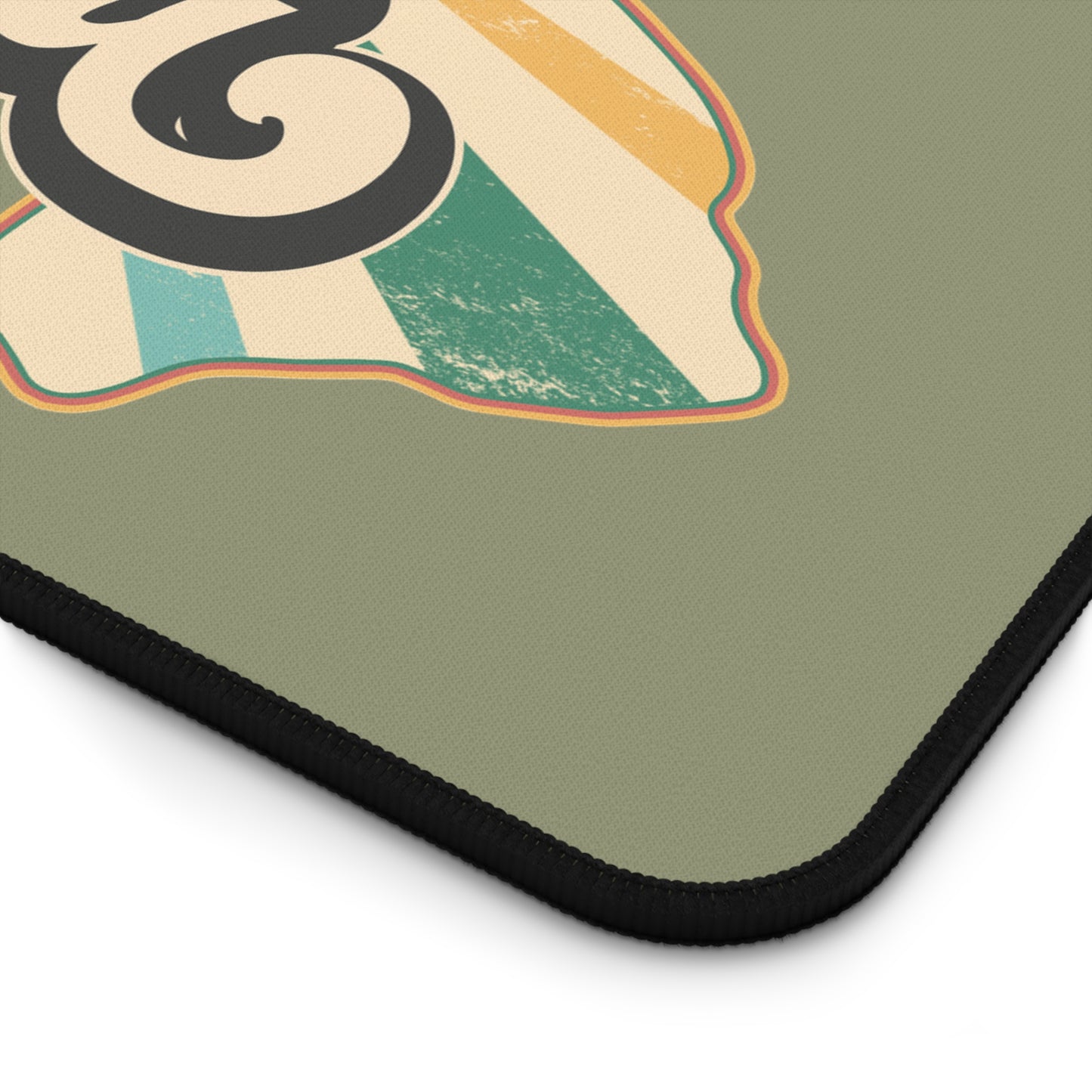 "The Islands" Desk Mat - Green