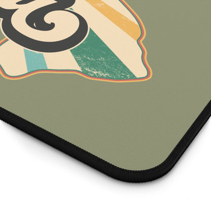 "The Islands" Desk Mat - Green