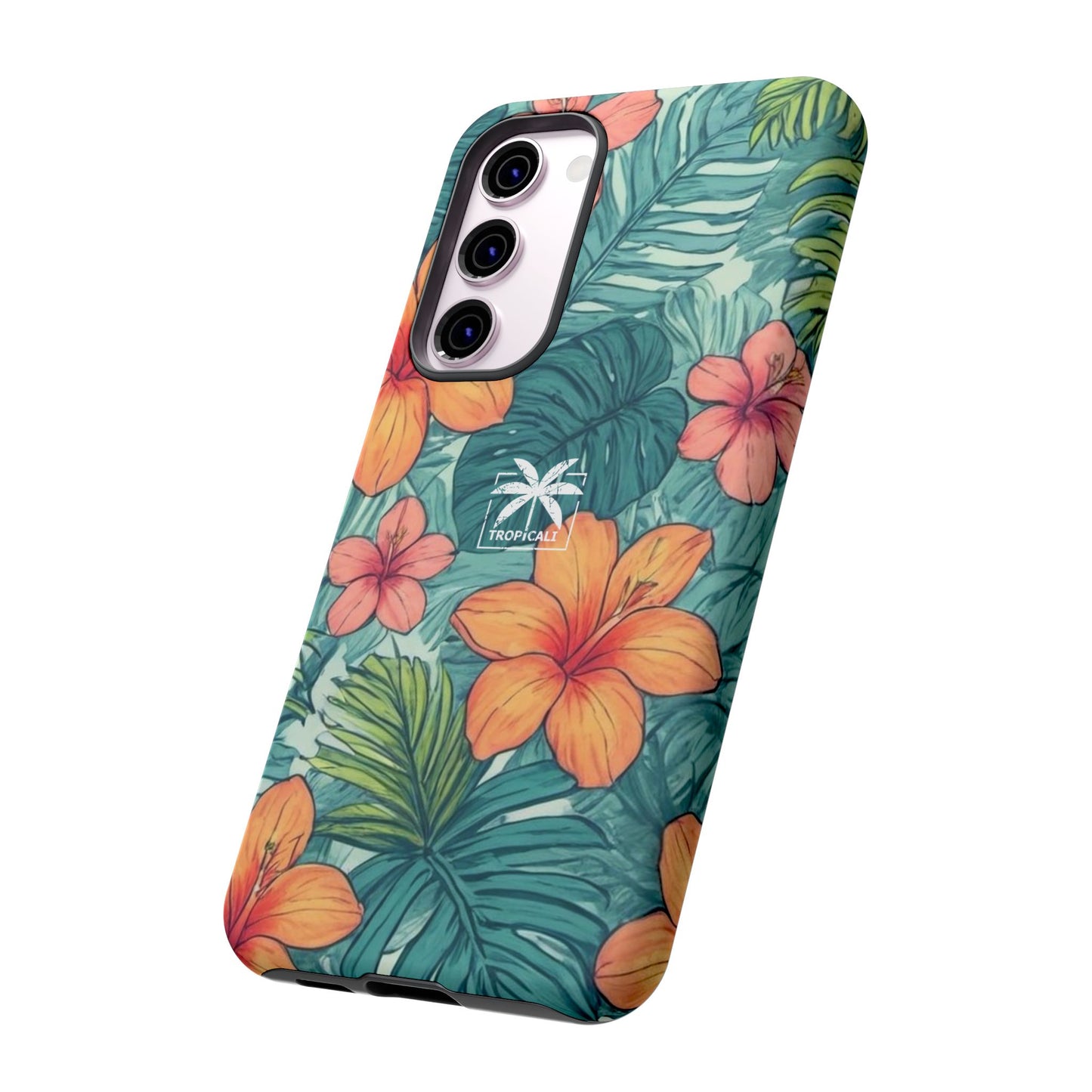 "Tropical Vibes" Phone Case