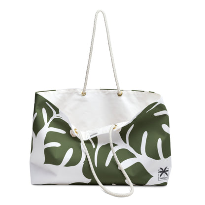 "Monstera"  Beach Bag