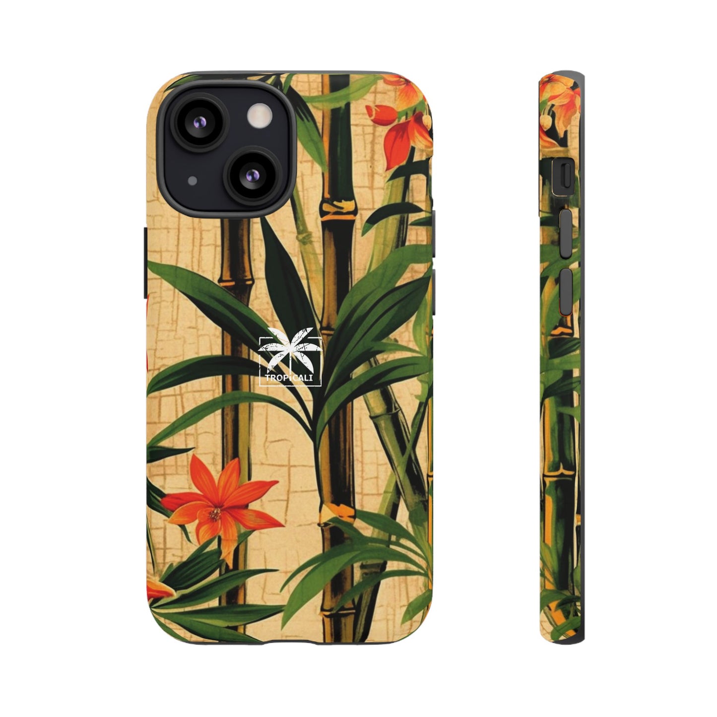 "Vintage Bamboo" Phone Cover