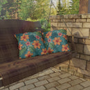 "Tropical Vibes" Outdoor Pillow