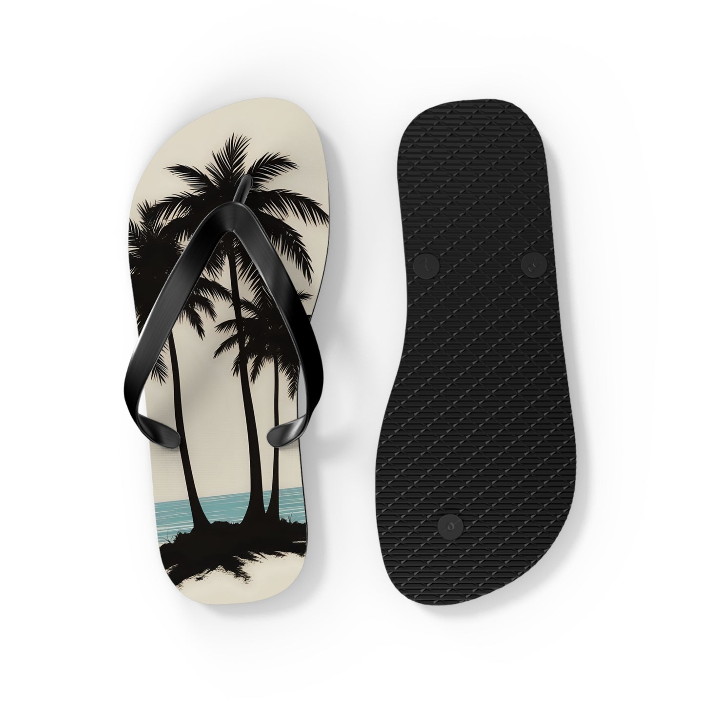 "3 Palms" Flip Flop