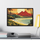 "Exotic Island" Canvas Wrap