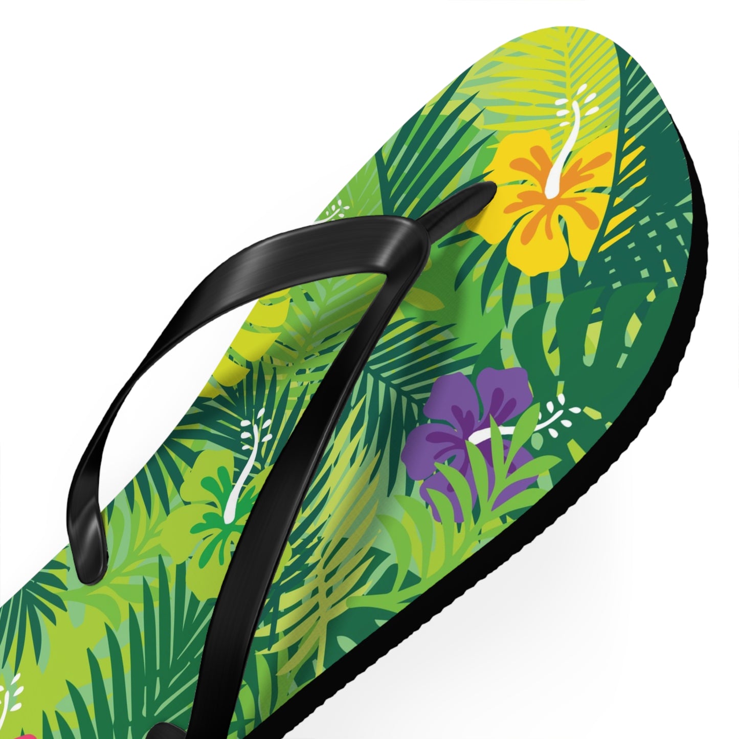 "The Tropics" Flip Flops