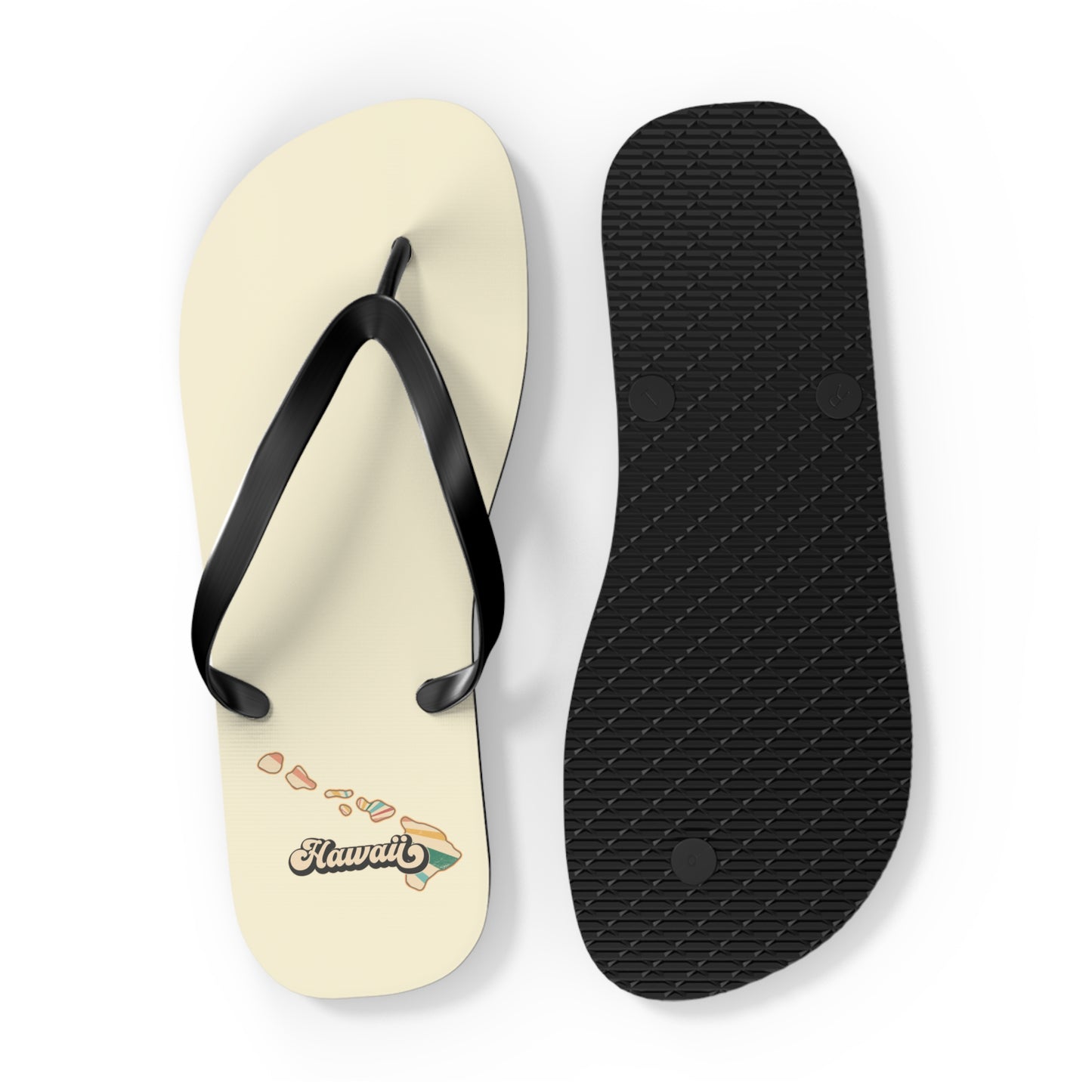 "The Islands" Flip Flops