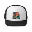 Tropicali Waves Trucker Hat