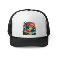 Tropicali Waves Trucker Hat