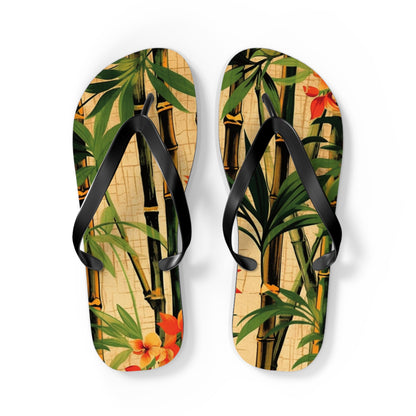 "Vintage Bamboo" Flip Flops