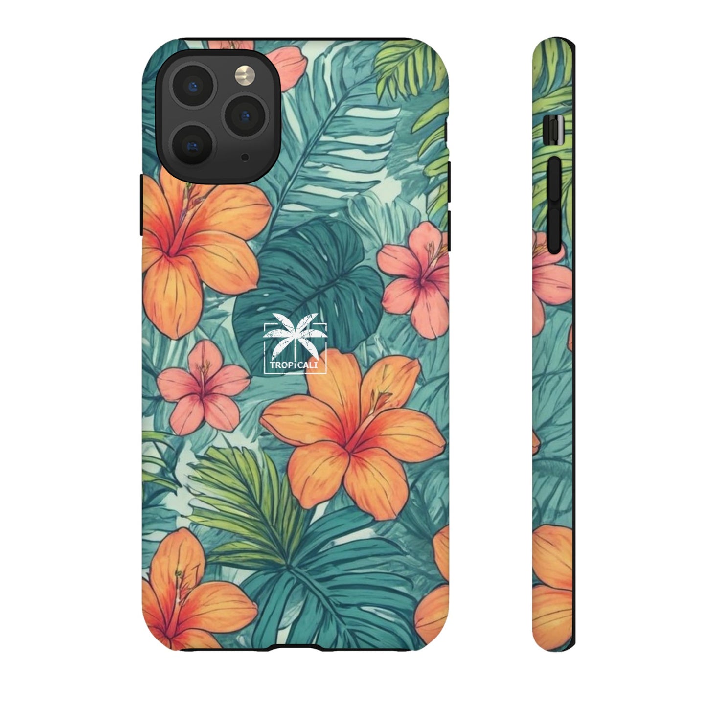 "Tropical Vibes" Phone Case