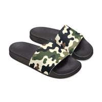 Men’s " Camo" Slide - featuring removable strap