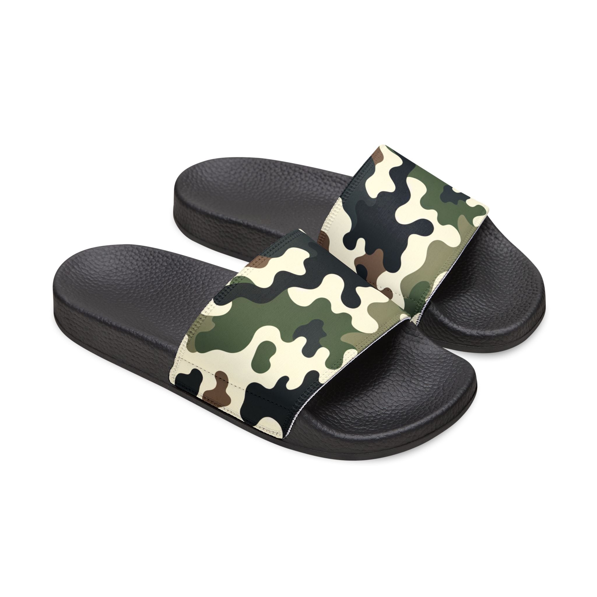 Men’s " Camo" Slide - featuring removable strap