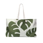 "Monstera"  Beach Bag