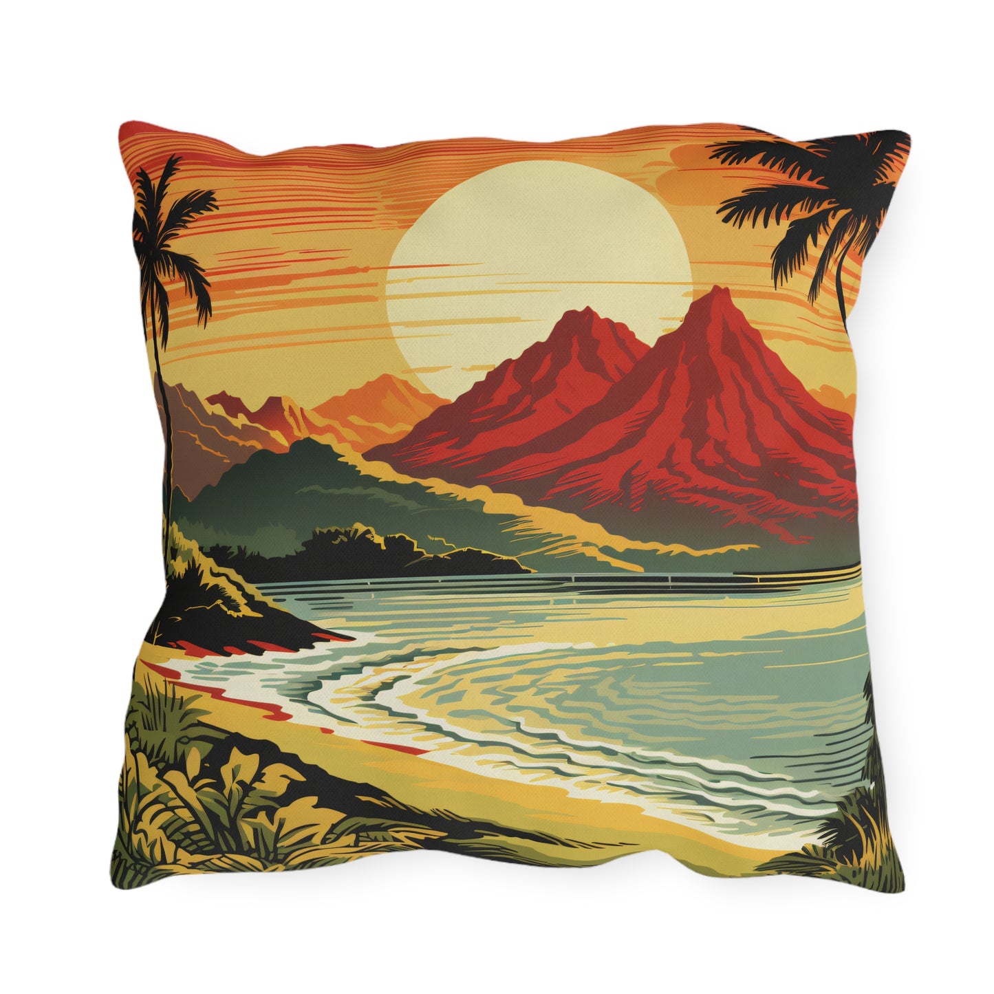 "The Cove" Outdoor Pillow