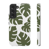 "Monstera" Phone Case