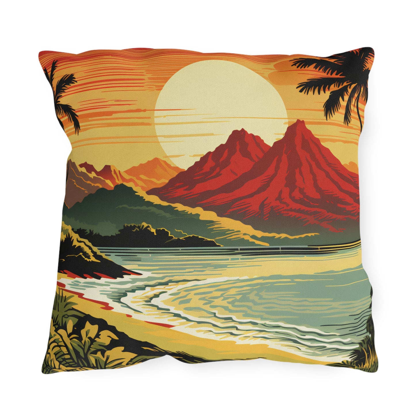 "The Cove" Outdoor Pillow