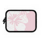 "The Classic Hibiscus" Laptop Sleeve - Distressed Pink