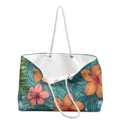 "Tropical Vibes" Beach Bag