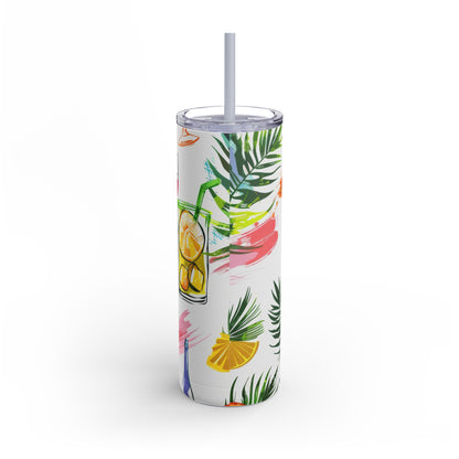 "Tropical Refreshments" Tumbler, 20oz