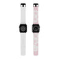 "The Classic Hibiscus" - Distressed Pink Watch Band for Apple Watch