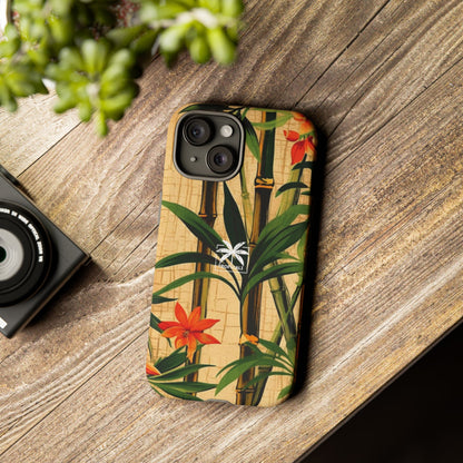 "Vintage Bamboo" Phone Cover